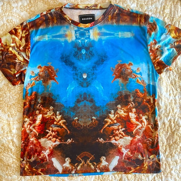 Reason Other - Two Sided Artistic Graphic Tee